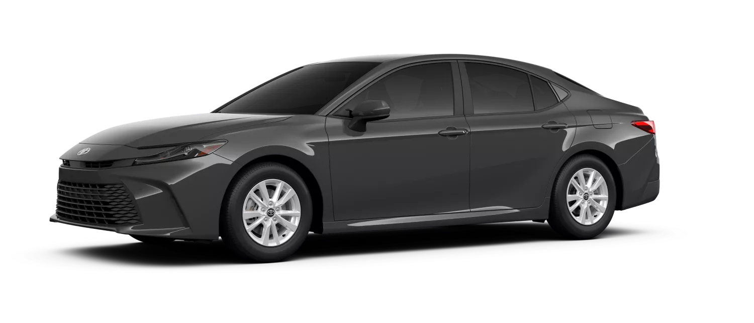 2026 Toyota Camry LE with Undgerground color exterior